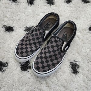 Vans Checkered Slip-On Shoes